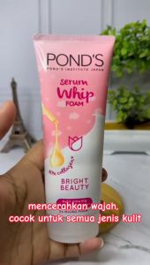 Ponds Bright Beauty Serum Whip Foam 100 ml / Bright Miracle Ultimate