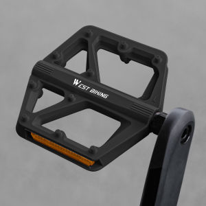 West Biking | Reflective Anti-slip Bicycle Pedals