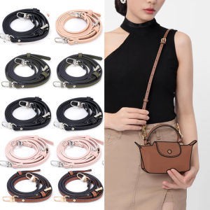 3 cái/bộ Tự Làm Longchamp Dây Đeo Vai Với da Da Bò Không Đấm Có Thể Điều Chỉnh túi thay thế Túi Đeo Vai Phụ kiện dây đeo