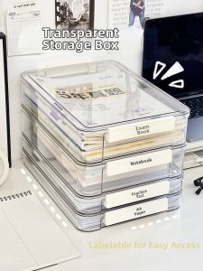 Transparent Desk Organizer