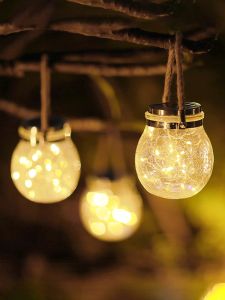 VINCAN | Solar Waterproof Outdoor Decorative Lights