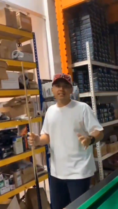 HONDA CITY HATCHBACK RS BODYKIT PIANO BLACK CARBON REAR BUMPER REFLECTOR LIGHT LED ABS CANARD LIPS