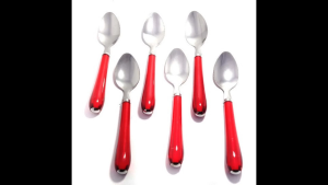 Small Bowling Double Spoons