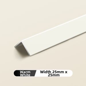 BEIQIVI | Beige L-shaped Aluminum Corner Decoration Strip