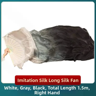 TONGSHENKE | Silk Gradient Dance Fan for Classical Dancing