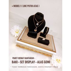 1 PCS KOTAK SESERAHAN/SANGJIT//BAKI HANTARAN TYPE S 65 keramik/ECER