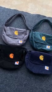 Tas Selempang Ransel Pria dan Wanita Corduroy Crhtt