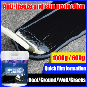 【Hot sale】Super Waterproof Glue Sealant 1000g waterproof paint for tiles Anti-freeze and sun-resistant anti-corrosion and anti-rust strong film formation used for crack repair leak repair roof waterproofing Leak-proof sealant elastomeric water proofing