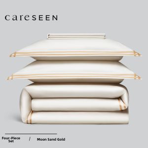 KANGERXIN | 2026 New Egyptian Cotton Lightweight Luxurious Sheet Set