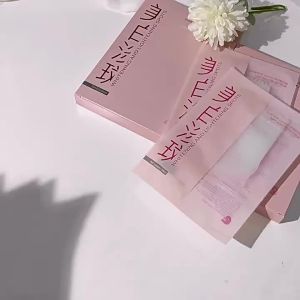 Furs Whitening Special Certificate Whitening Light Spot Dark Spot Mask Gold Silk Lace Mask Hydrating Wholesale Moisturizing Mask Sheet