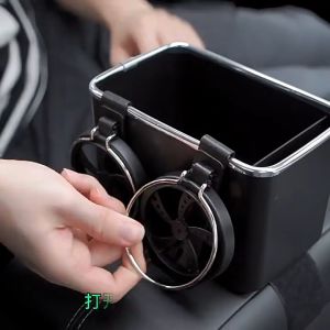 Kotak Tempat Tisu Mobil & Phone Holder Armrest: Aksesori Mobil Praktis