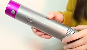 SAMSUNG Hair Dryer 5 in 1 Multi-function Multi-purpose Curling lron Straight Hair Comb Negative