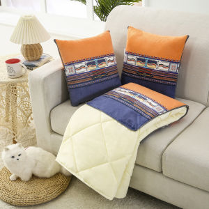 Car Cushion Quilt Dual-Use Foldable Air Conditioner High-Grade Two-in-One Car Summer Office Nap Duvet Lumbar Pillow