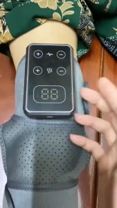 Máy Massage Đầu Gối Không Dây Đai Quấn Nóng Đầu Gối Rung 3D Giảm Đau Nhức Gối Khô Khớp Tê Buốt Tay Chân Hiệu Quả Cao