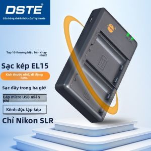 DSTE | Pin và Sạc Tương Thích Máy Ảnh Nikon