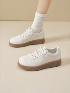 Josiny | Thick Sole Height-Increasing Soft Trainer Shoes