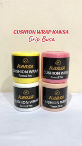 Grip Busa Kansa Raket Badminton / Cushion Grip / Wrap Badminton / Grip Spons / Cushion Grip Raket / Cushion Wrap