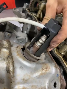Bộ 10 Chiếc Ốc Maste CR-V - Thép Đen - Bộ Ốc Cảm Biến Oxy O2 - Dụng Cụ Tháo Ốc Áp Lực Cảm Biến - Tiện Lợi & Hiệu Quả