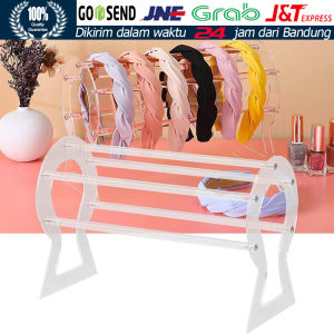 Tempat Bando Bandana Display Aksesoris Pajangan Bando Headband Stand