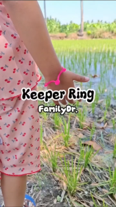 Gelang Aroma Segar Alami FamilyDr Keeper Ring – Anti Nyamuk Serangga & Harum Tahan Lama