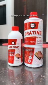 Fason Gratine Pembersih Granit Tanpa Bau Multi Guna