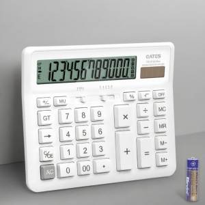 Good | Solar Powered Multifunction Large Screen Accountant Calculator