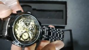 Redamancy Jam Tangan Pria Luxury Bisnis Anti Air