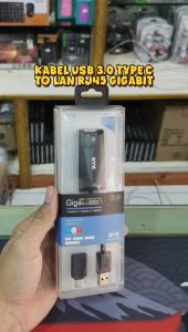 Kabel USB LAN 3.0 Type C to LAN Internet RJ45 Gigabit Fast Ethernet Network Port