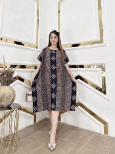 Daster kelelawar jumbo ld 150cm tali serut dada obral daster murah