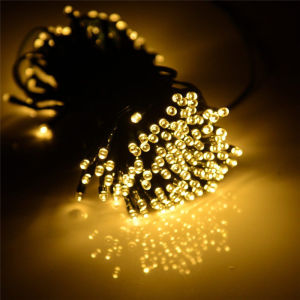LED Solar String Lights 50/100/200LED 8 Modes Solar Powered Xmas Outdoor Lights Waterproof Starry Christmas Fairy Lights