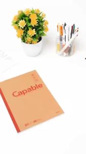 1PC B5 Notebook Paper Cover Book Student with Retro Embellishment Diary