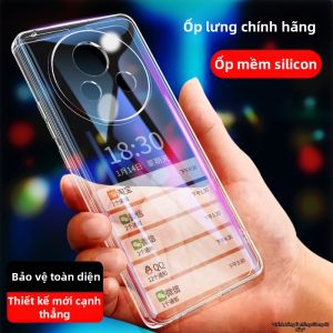 DAOWAIREN | Ốp Lưng Điện Thoại Trong Suốt Mỏng Bảo Vệ Toàn Diện Chống Rơi