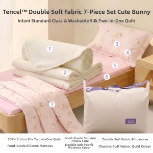 Luolai Kids | Skin-friendly Integrated Childrens Duvet for Nursery Use