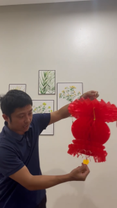 Combo 2 đèn PHÁT TÀI LỘC chất liệu nilon cực dày chống nước Trang Trí Tết Lễ Hội ngoài trời.