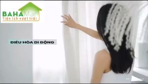 QUẠT ĐIỀU HÒA DI ĐỘNG 3 TRONG 1 LÀM MÁT TẠO ĐỘ ẨM KHÔNG KHÍ "BAHAMAR" kết hợp giữa bay hơi không khí quạt bàn máy tạo độ ẩm không khí và lọc không khí để cải thiện môi trường ô nhiễm đảm bảo sức khỏe