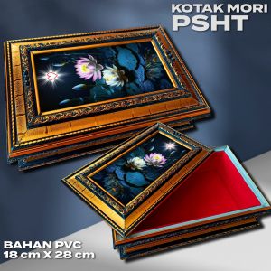 KOTAK MORI PSHT // TEMPAT PENYIMPANAN MORI PSHT // KOTAK PENYIMPANAN MORI PSHT // KOTAK MORI TERATE // KOTAK MORI PSHT