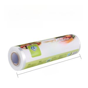 ฟิล์มกันเปียกอาหารคุณภาพระดับมืออาชีพขนาดใหญ่สำหรับใช้ในครัวเรือนและร้านอาหาร ทนต่อความร้อน PE สำหรับใช้ในสถานีบริการเสริมสวย