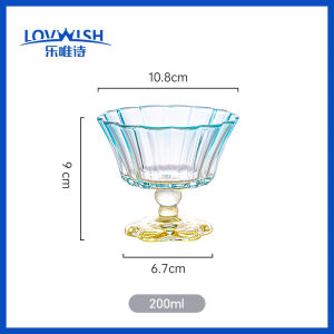 NERVISHI | Ice Cream Dessert Drinking Glass