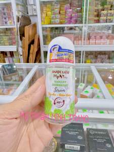 Lăn Khử Mùi Dược Liệu MP Vàng Radiant Deodorant 50ml  Serum Dịu Nhẹ Giảm Thâm 48h