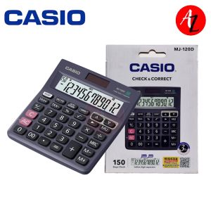 CASIO MJ-120D 12 Digits Calculator Mini Desk Type