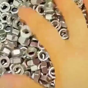Hexagonal Nuts Hardware Accessories Nuts M2 M2.5 M3 M3.5 M4 M5 M6 M8