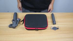 For DJI Osmo 6 Portable Case Hand Bag Osmo 6 Handheld Tripod Magnetic Clip Storage Bag for DJI Osmo Mobile 6 Accessories