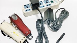 Kabel Charger Adaptor Hair Clipper Super Taper Magic Clip Senior