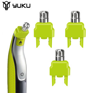 YUKU Nose Hair Trimmer Replacement Heads for Philips OneBlade QP2520 QP2630 QP2724 QP2834 QP6510 QP6520 QP6530 Electric Shaver