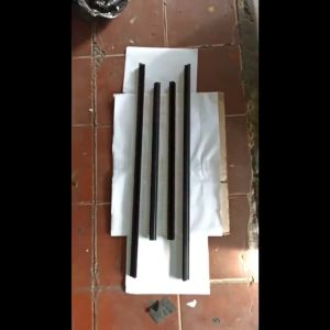 Pelipit Karet Kaca Luar Weather Strip Luar Honda Crv Gen3 2007-2012 Honda Jazz 2008-2013 Honda FREED 2010-2016 1 Set 4 Pintu