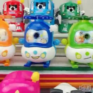 Máy Chuốt gọt Bút Chì Deli 10409 Hình Đội Bay Siêu Đẳng Super Wings