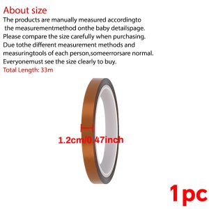 Heat TapeAdhesive Heat Resistant / Transfer Tape Heat Vinyl Thermal Sublimation Press TapeNo Residue ElectronicsSoldering