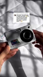 VARB Digital Camera CCD 1080P HD Video Camcorder 48MP Photo 8X Zoom Anti-shake 2.7 Inch Large TF Screen USB Charge