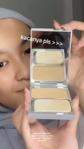 INEZ Bedak Compact Precious Powdery Cake Compact Powder Silver PPC Inez Cosmetics\nINEZ Bedak Refill Precious Powdery Cake PPC Isi Ulang Inez