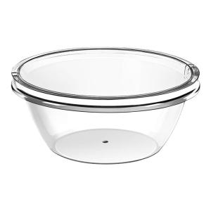FURENJILI | Food Grade Large Non-stick Clear Dough Kneading Bowl
